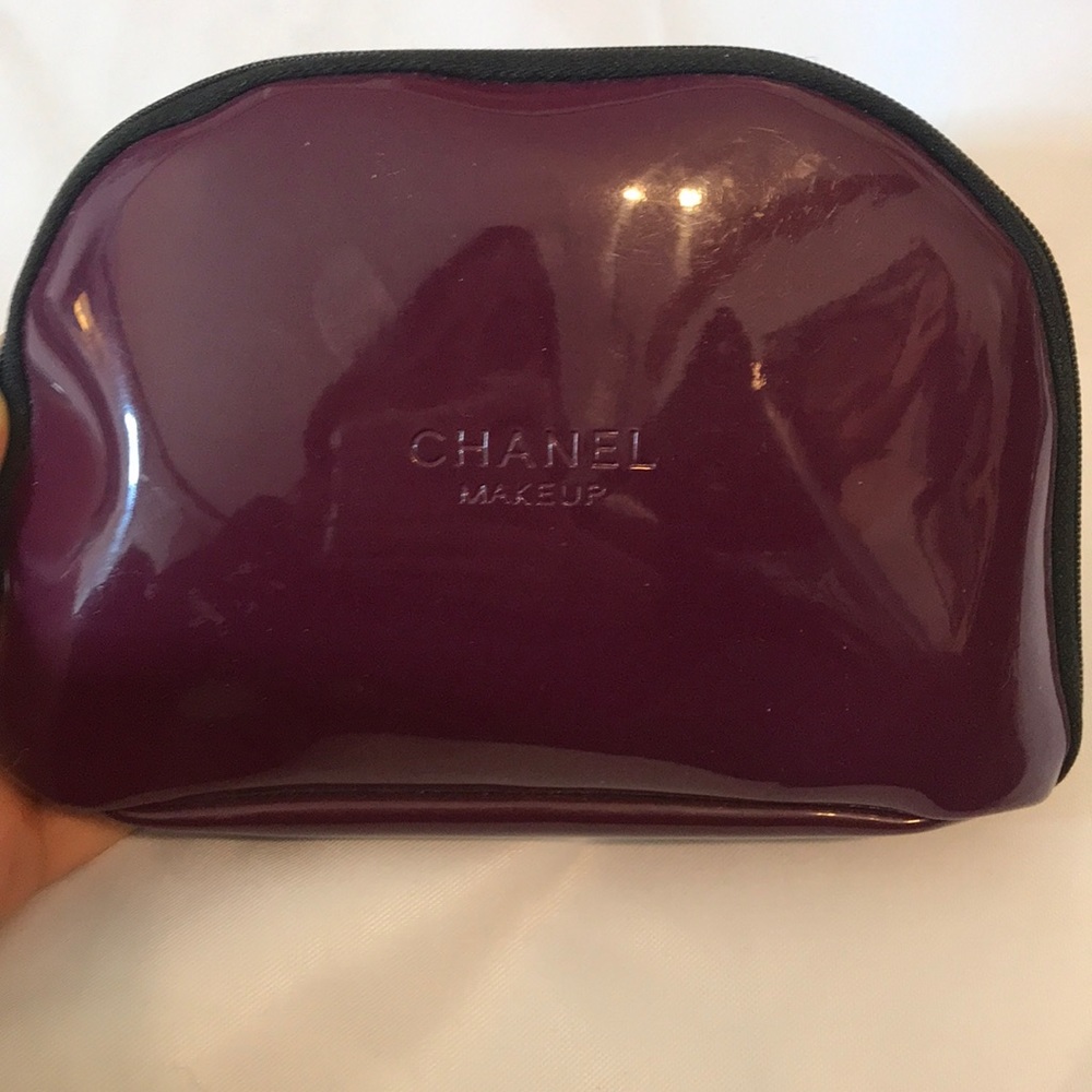 SOLD - Chanel Authentic Makeup Bag